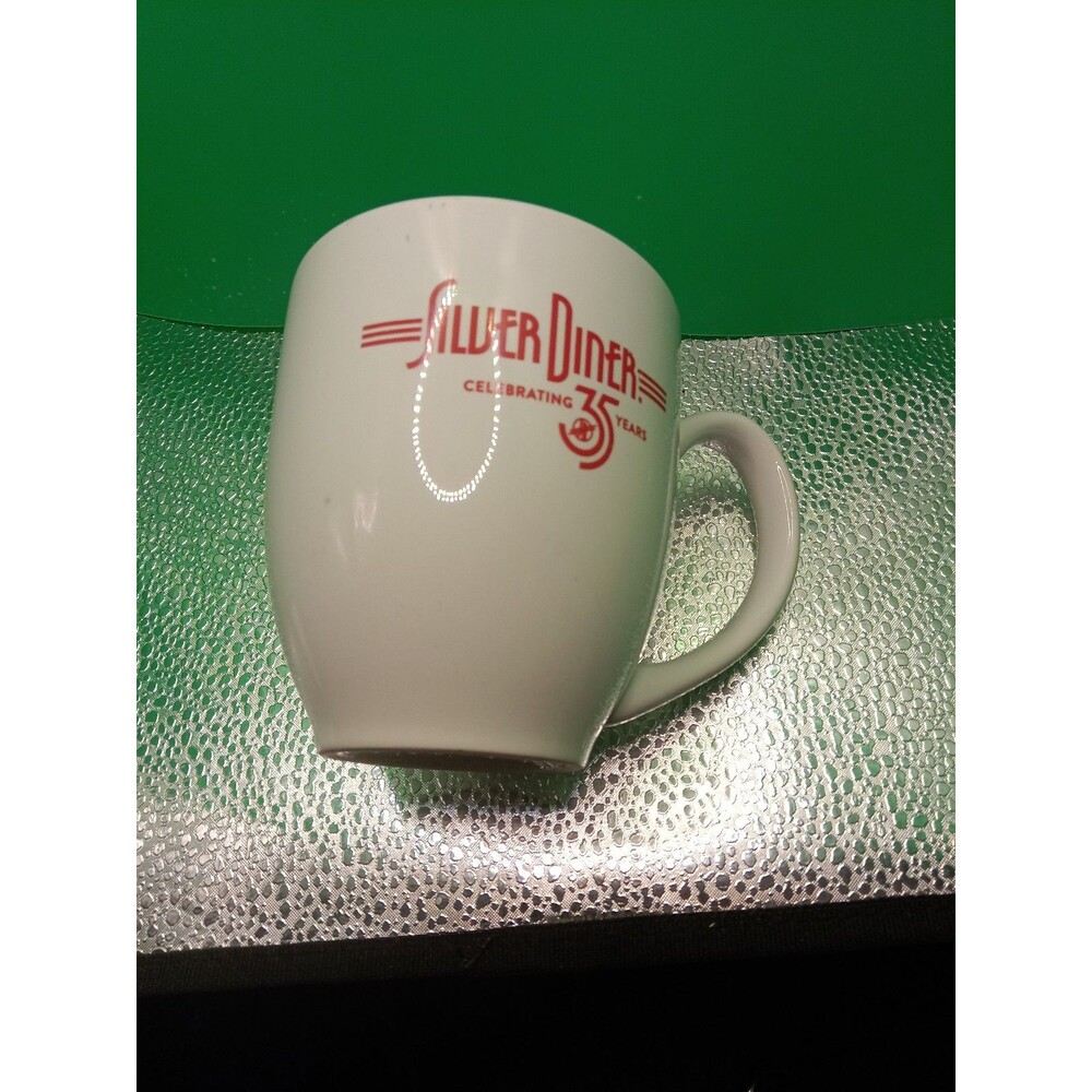 Silver Diner Celebrating 35 Years Coffee Mug